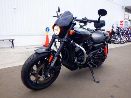 2020 Harley-Davidson Street 750, чёрный, 430000 рублей, вид 1