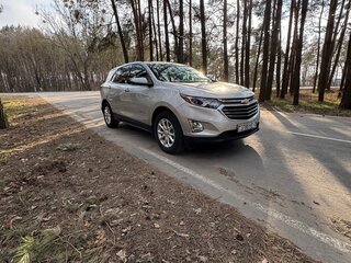 2019 Chevrolet Equinox III, серебристый, 1600000 рублей, вид 1