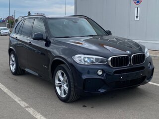 2018 BMW X5 30d III (F15), чёрный, 5987000 рублей, вид 3