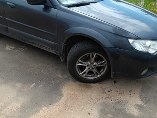 2007 Subaru Outback III Рестайлинг, серый, 600000 рублей, вид 3