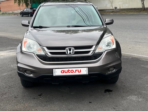 2009 Honda CR-V III Рестайлинг, коричневый, 1150000 рублей - вид 1
