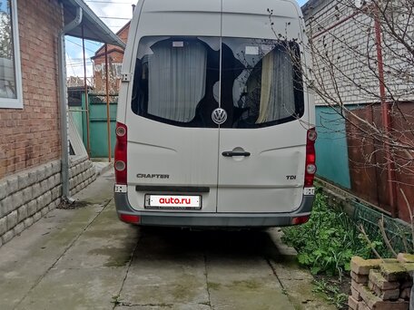 2012 Volkswagen Crafter, белый, 1800000 рублей, вид 3