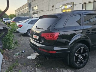 2011 Audi Q7 I (4L) Рестайлинг, чёрный, 2100000 рублей, вид 4