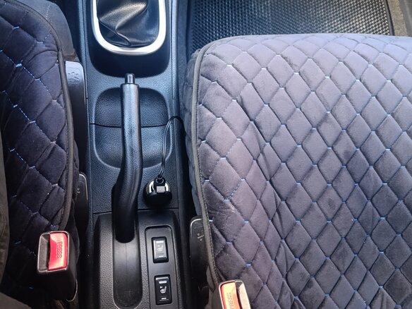 2007 Nissan Tiida I, чёрный, 610000 рублей - вид 14