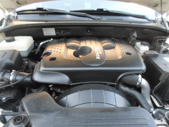 2011 SsangYong Kyron 6-speed I Рестайлинг, белый - вид 8