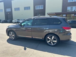 2015 Nissan Pathfinder IV, коричневый, 1880000 рублей, вид 4