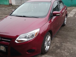 2013 Ford Focus III, красный, 1000000 рублей, вид 5