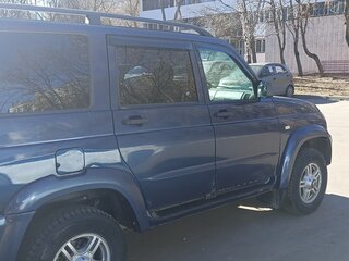 2011 УАЗ Патриот 3163 I, синий, 800000 рублей, вид 3