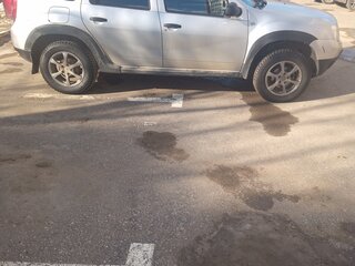 2012 Renault Duster I, серебристый, 750000 рублей, вид 4