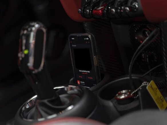 2019 Mini Hatch JCW III (F55/F56) Рестайлинг, зелёный - вид 18