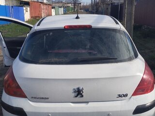 2008 Peugeot 308 I, белый, 500000 рублей, вид 2