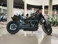 2022 Harley-Davidson Fat Bob, зелёный - вид 4