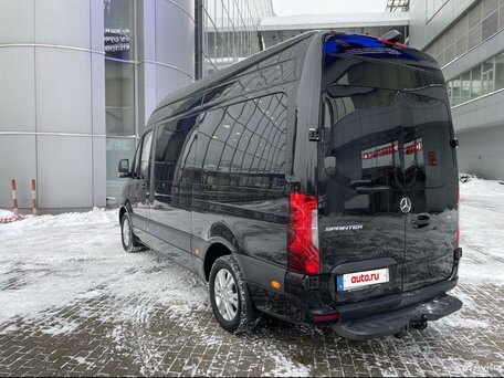2019 Mercedes-Benz Sprinter, чёрный, 5000000 рублей, вид 2