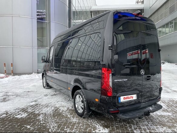 2019 Mercedes-Benz Sprinter, чёрный, 5000000 рублей - вид 1