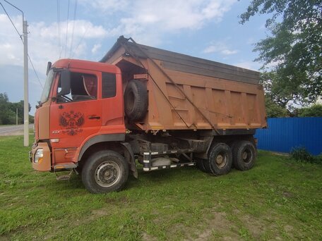 2007 Dongfeng DFL 3251A, красный, 970000 рублей, вид 2