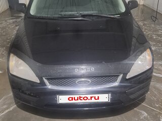 2007 Ford Focus II, чёрный, 310000 рублей, вид 1