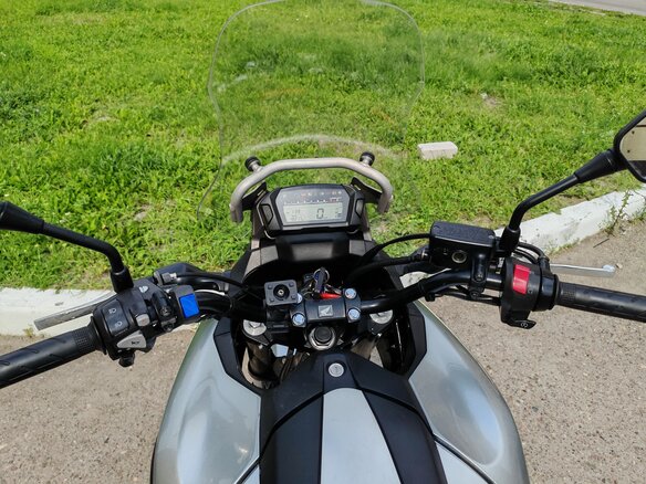 2012 Honda NC 700X, серебристый, 480000 рублей - вид 9
