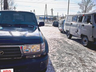 1994 Toyota Land Cruiser 80 Series, синий, 1700000 рублей, вид 2