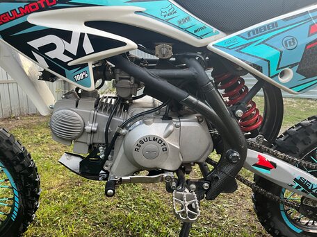 2022 Regulmoto Seven Medalist 150E, синий, 74990 рублей, вид 3