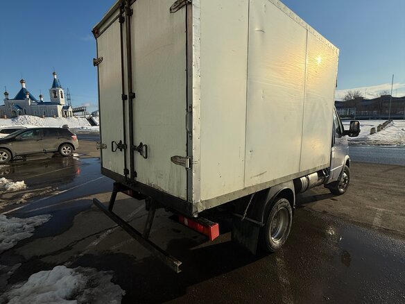 2007 ГАЗ ГАЗель (3302), синий, 649000 рублей - вид 6