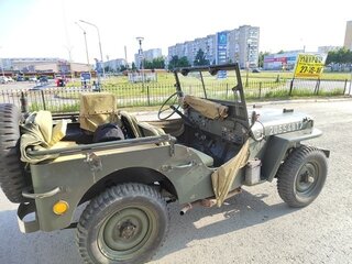 1942 Willys MB, зелёный, 3000000 рублей, вид 3