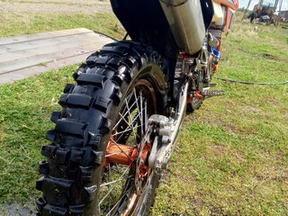 2024 Regulmoto Crosstrec, золотистый, 270000 рублей, вид 2