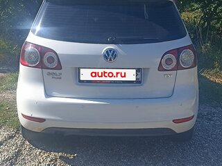 2010 Volkswagen Golf Plus II, белый, 800000 рублей, вид 4