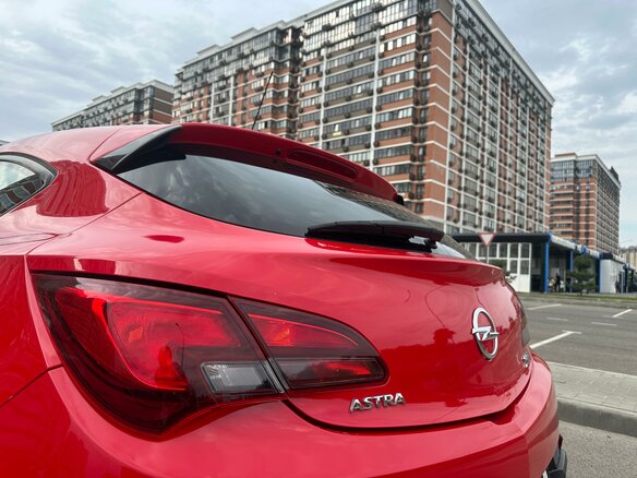 2012 Opel Astra GTC J Рестайлинг, красный, 877000 рублей - вид 19