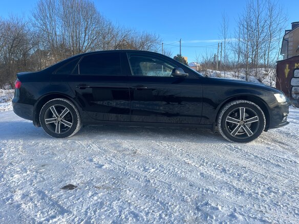 2014 Audi A4 IV (B8) Рестайлинг, чёрный, 1450000 рублей - вид 5