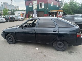 2006 Lada (ВАЗ) 2112, чёрный, 200000 рублей, вид 2