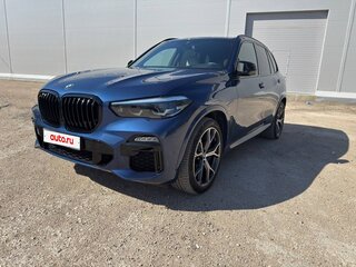 2019 BMW X5 M50d IV (G05/G18), синий, 6400000 рублей, вид 1