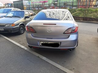 2007 Mazda 6 II (GH), фиолетовый, 890000 рублей, вид 3