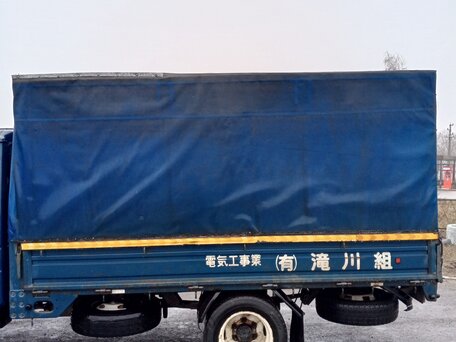 1995 Mazda Titan, синий, 1800000 рублей, вид 4
