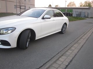 2018 Mercedes-Benz E-Класс 400 d V (W213, S213, C238), белый, 3150000 рублей, вид 5