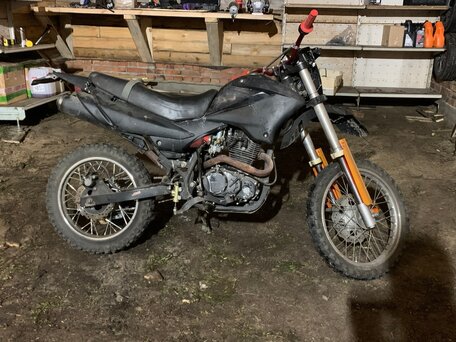 2013 Racer Panther, чёрный, 90000 рублей, вид 2