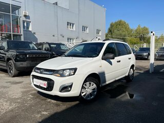 2017 Lada (ВАЗ) Kalina II, белый, 380000 рублей, вид 5
