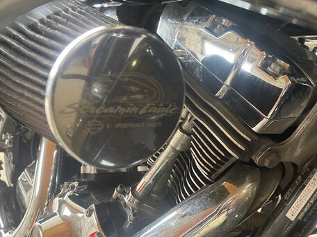 2009 Harley-Davidson Road King, чёрный, 800000 рублей, вид 4