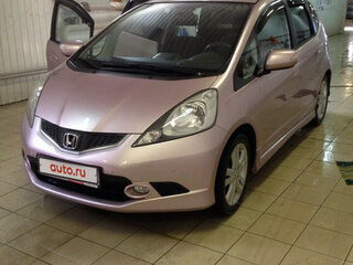 2009 Honda Jazz II, розовый, 1200000 рублей, вид 1