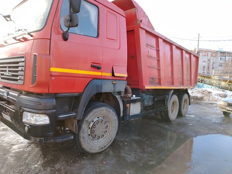 2018 МАЗ 6501, красный, 2800000 рублей, вид 3
