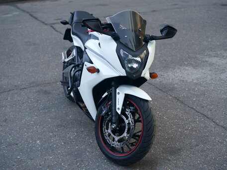 2014 Honda CBR 650F, белый, 580000 рублей, вид 3