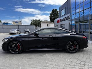 2018 Mercedes-Benz S-Класс AMG 63 AMG III (W222, C217) Рестайлинг, чёрный, 12500000 рублей, вид 3