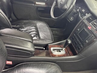 1999 Audi A8 I (D2) Рестайлинг, фиолетовый, 520000 рублей, вид 5