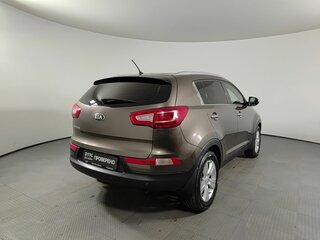 2012 Kia Sportage III, коричневый, 1193370 рублей, вид 5