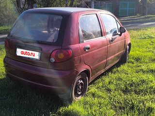 2006 Daewoo Matiz I Рестайлинг, пурпурный, 170000 рублей, вид 3