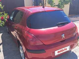2008 Peugeot 308 I, красный, 395000 рублей, вид 2