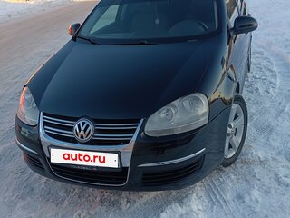 2007 Volkswagen Jetta V, чёрный, 550000 рублей, вид 3