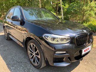 2019 BMW X3 20d xDrive III (G01), синий, 4200000 рублей, вид 3
