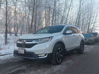 2019 Honda CR-V V, белый, 3500000 рублей, вид 1