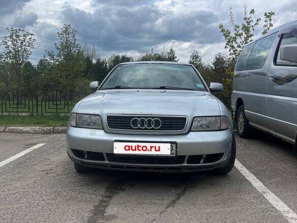 1997 Audi A4 I (B5), серебристый, 700000 рублей - вид 1