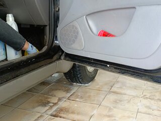 2001 Ford Escape I, чёрный, 550000 рублей, вид 5